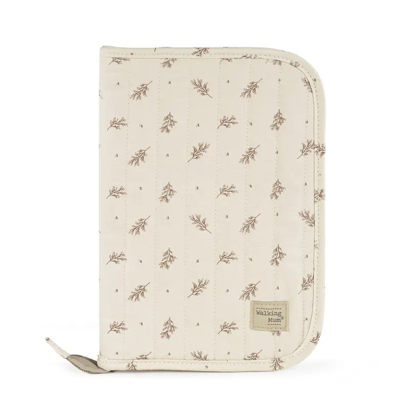 Protège carnet de santé Mimosa Rose