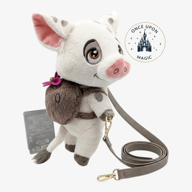 Pua – Sac Épaule Peluche Vaiana | Exclusivité Disney Parks