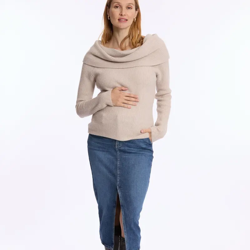 Pull de grossesse et d'allaitement KIM