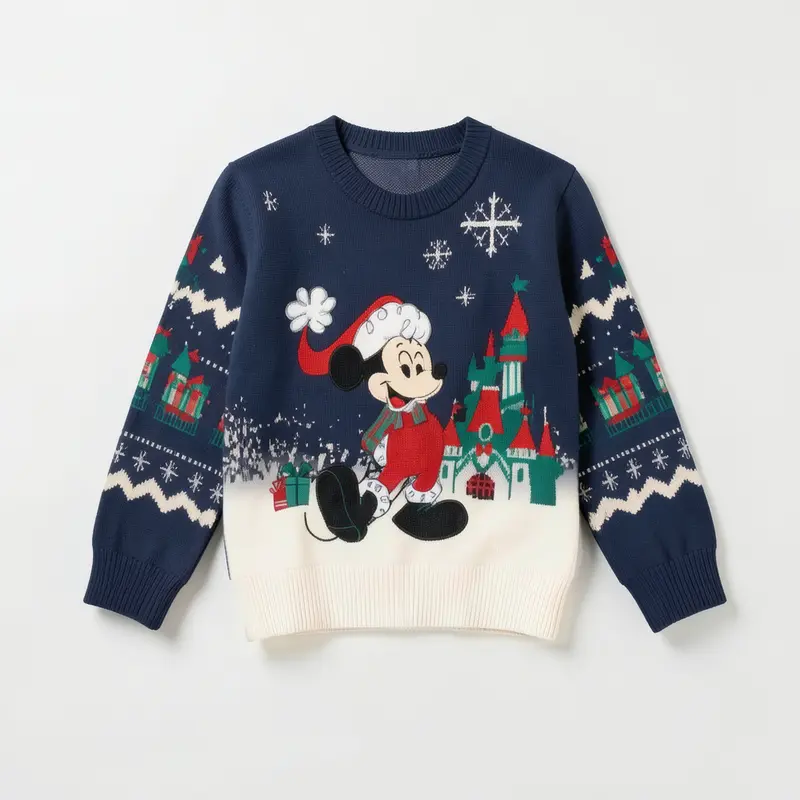 Pull de Noël Mickey Mouse Enfant – Disneyland Paris