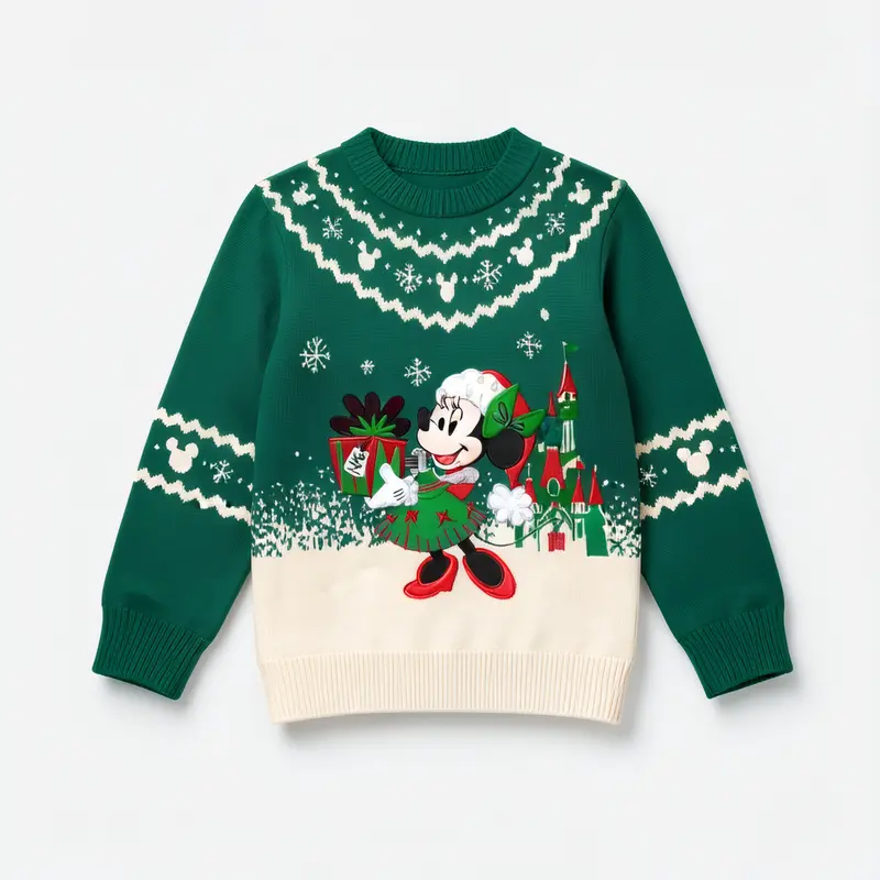 Pull de Noël Minnie Mouse Enfant – Disneyland Paris