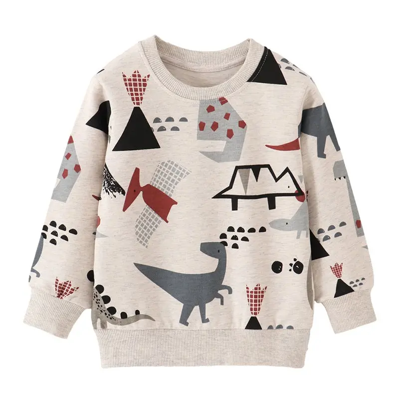 Pull Dinosaure <br> enfant