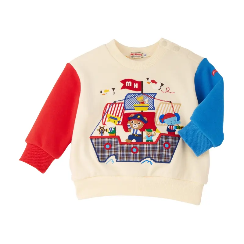 PULL TRICOLORE PUCCI PIRATES