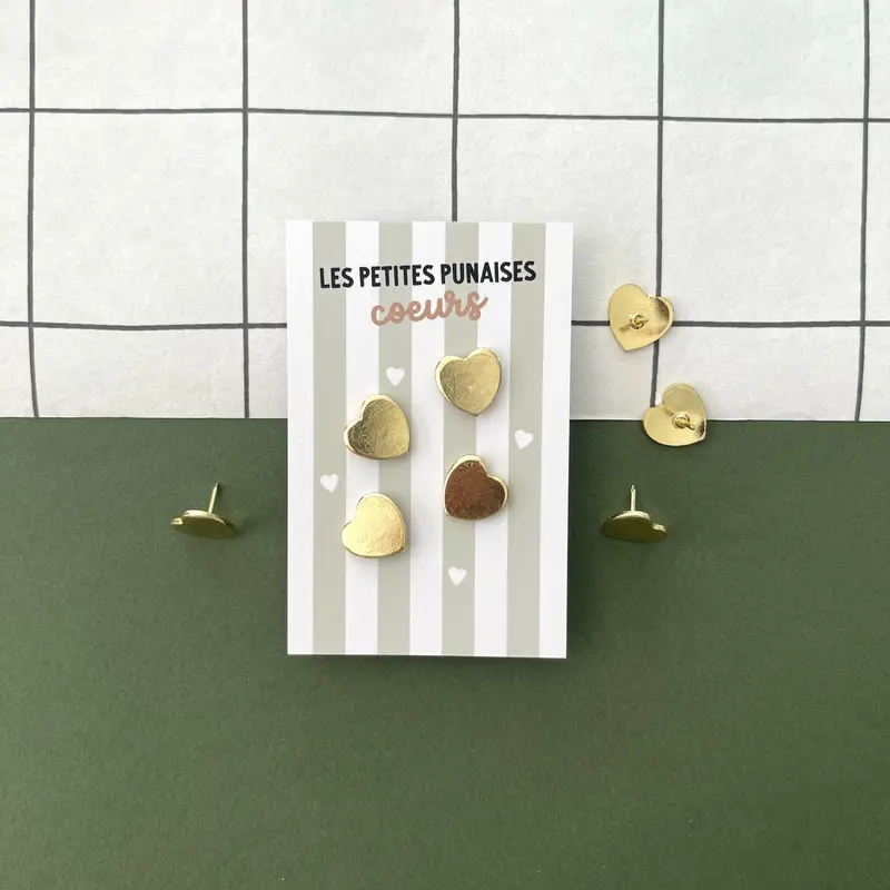 Punaises coeur