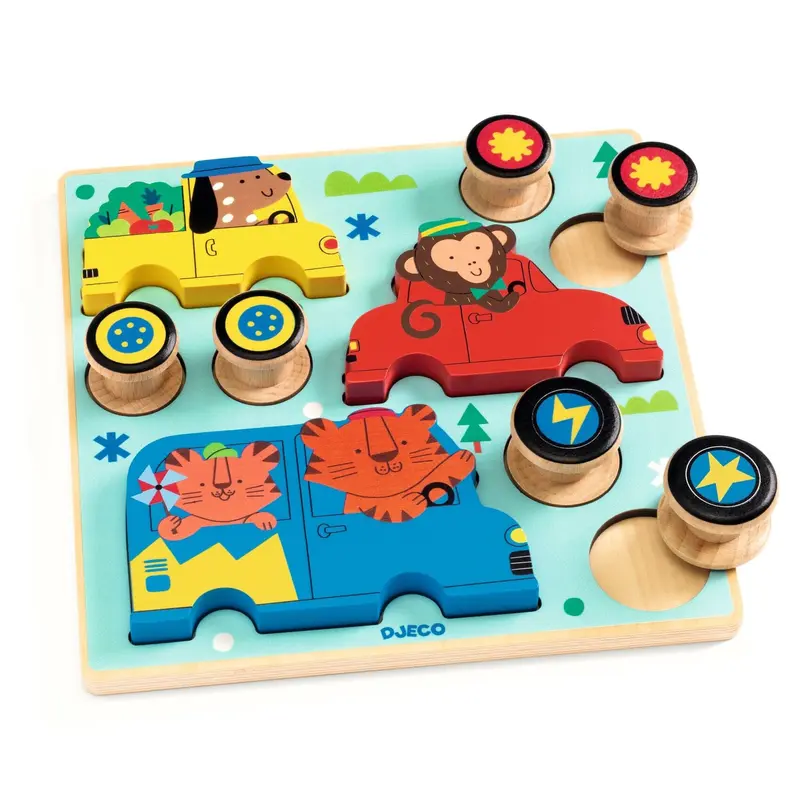 Puzz & roll Color - DJECO