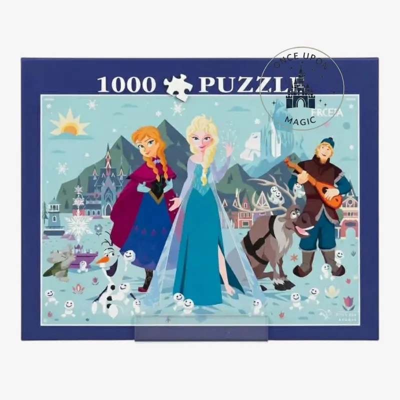 Puzzle 1000 Pièces Frozen Elsa & Anna – Disneyland Paris