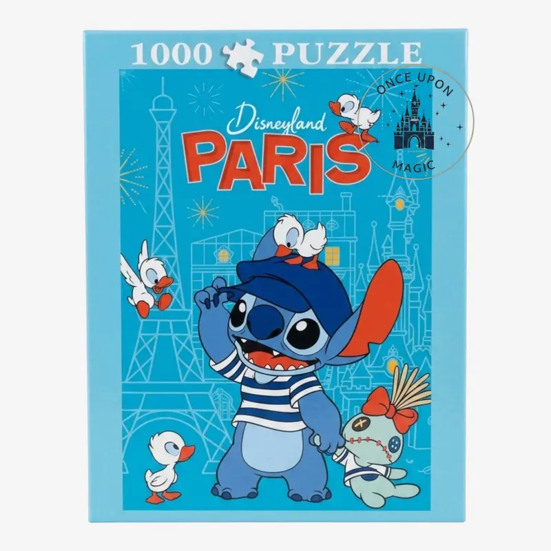 Puzzle 1000 pièces – Stitch à Disneyland Paris