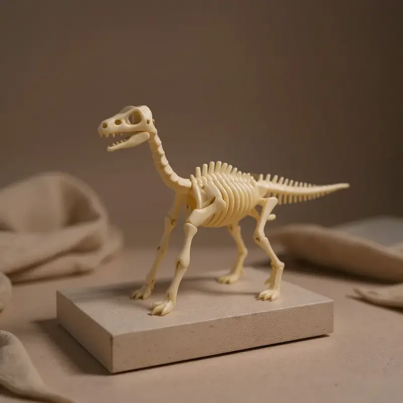 Puzzle 3D Squelette de Dinosaure