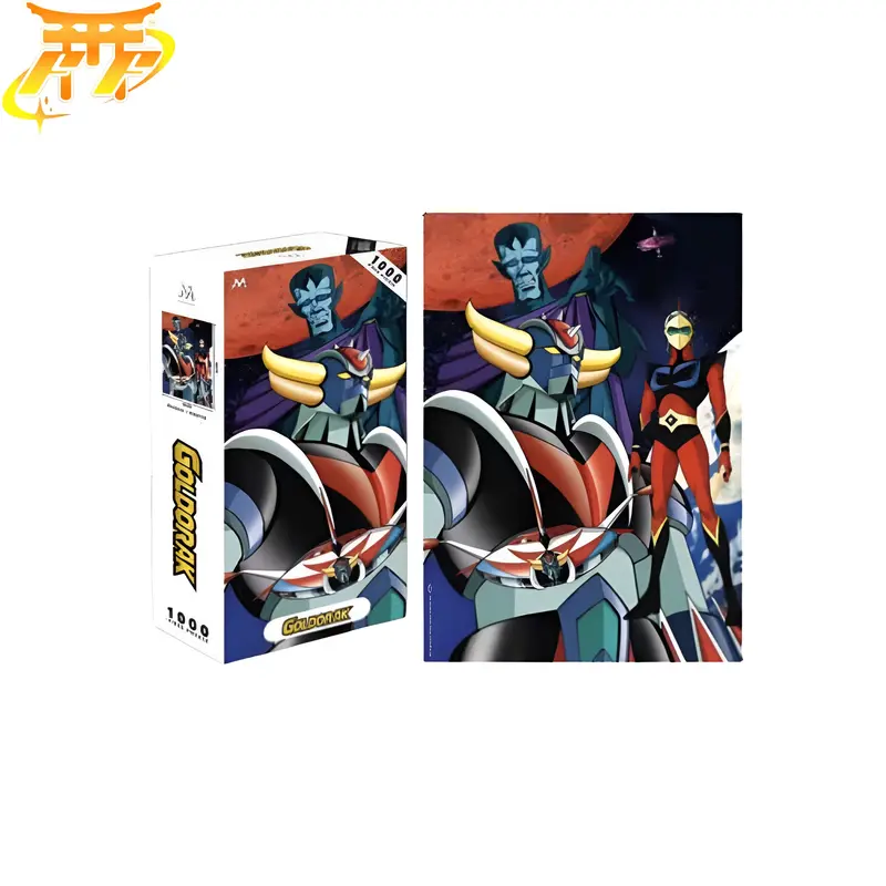Puzzle Actarus Et Goldorak - Goldorak