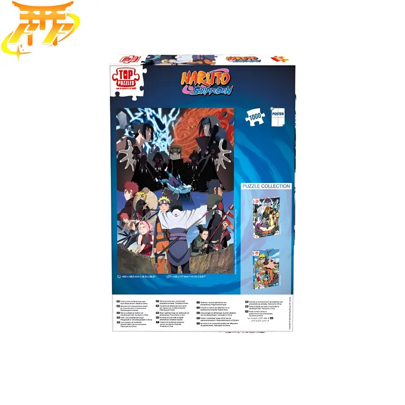 Puzzle Affrontement Du Destin - Naruto Shippuden