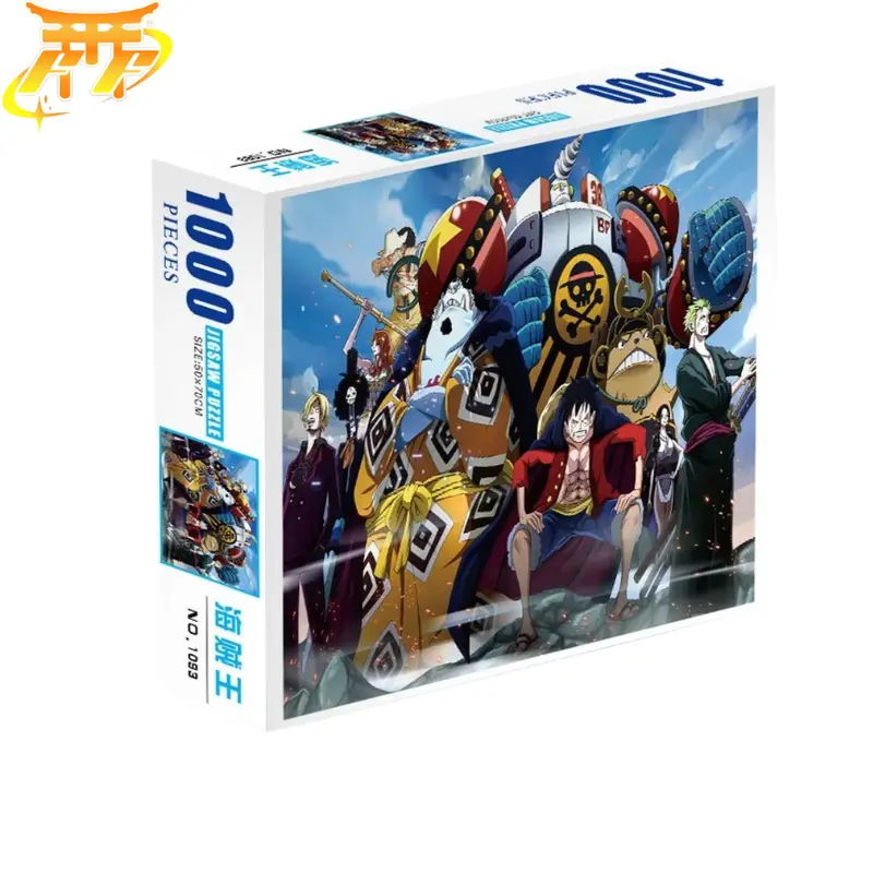 Puzzle Alliance De Wano - One Piece