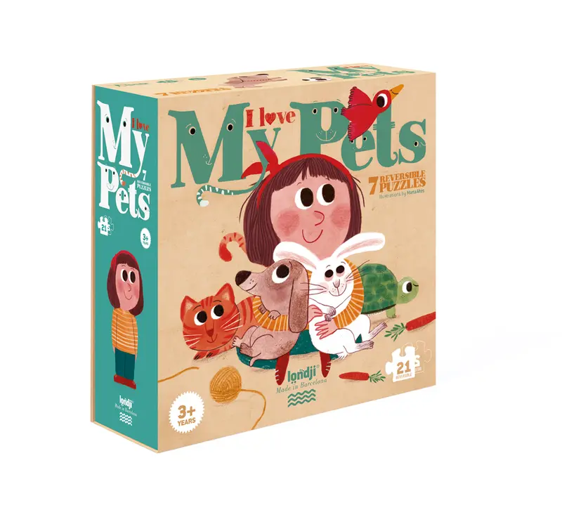 Puzzle « Animaux de compagnie »