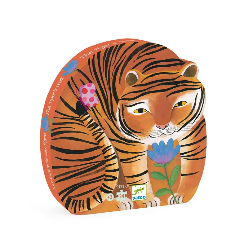 Puzzle Balade du Tigre - DJECO
