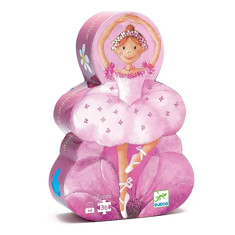 Puzzle Ballerine Fleur - DJECO