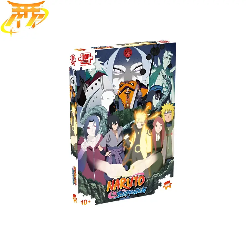 Puzzle Bataille Finale - Naruto Shippuden