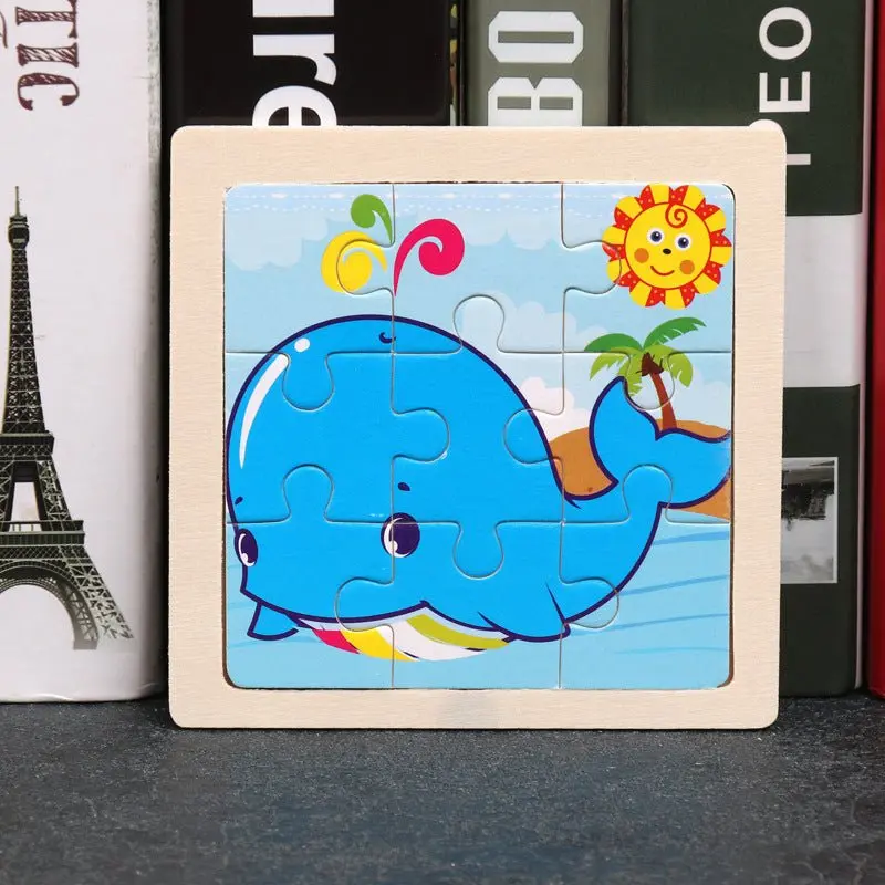 Puzzle bébé sensoriel coloré – jouet d’éveil dès 6 mois