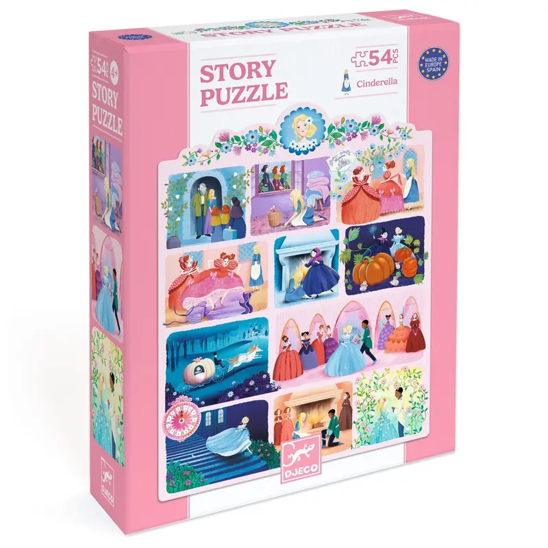 puzzle cendrillon - DJECO