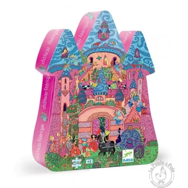 Puzzle Chateau Féerique - DJECO