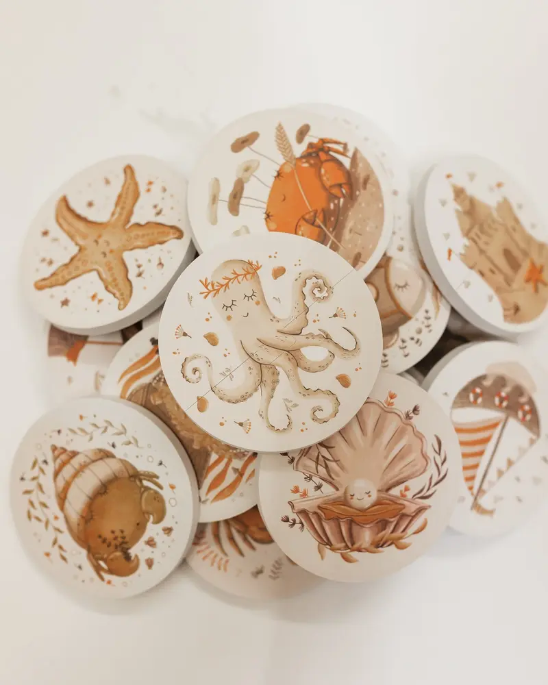 puzzle de bain bath buds - Mrs. Ertha
