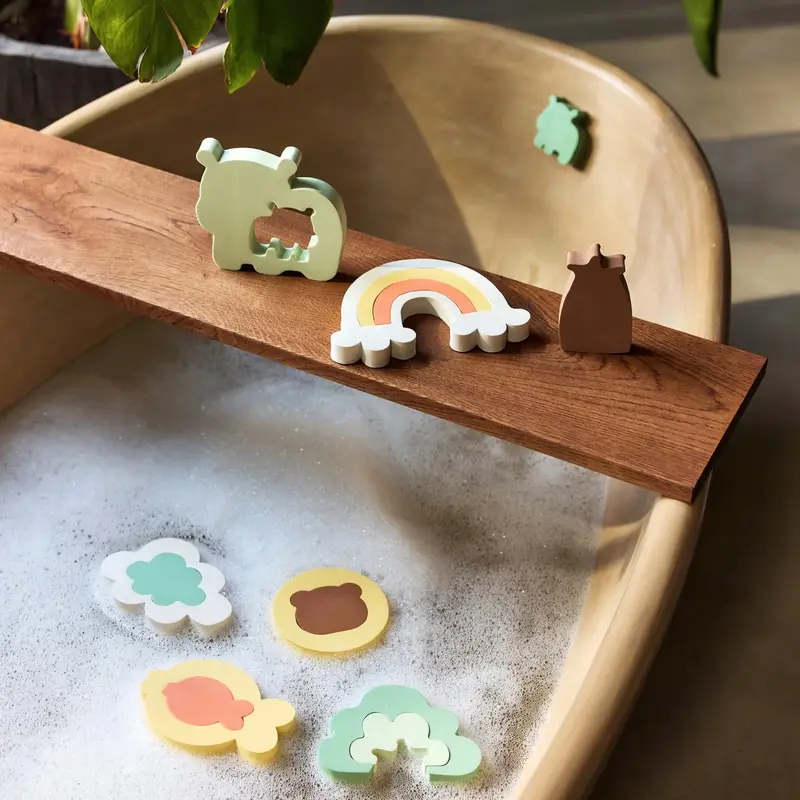 Puzzle de bain bébé Kangourou – Jouet éducatif flottant