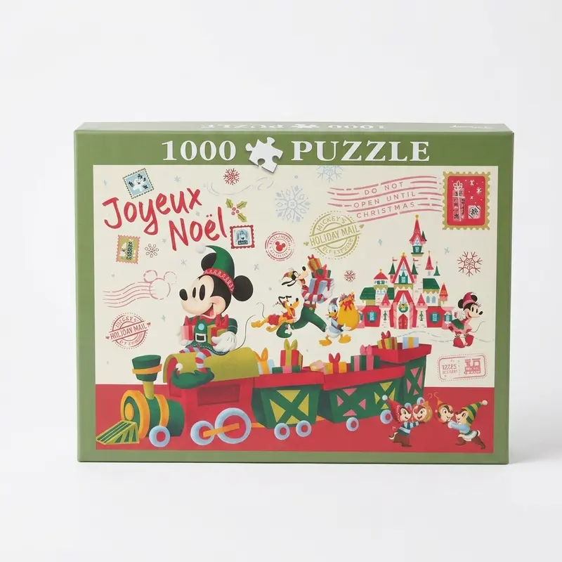 Puzzle de Noël Train postal 1000 pièces – Disneyland Paris