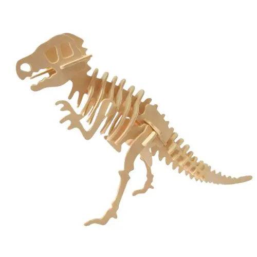 Puzzle Dinosaure <br> Bois T-Rex