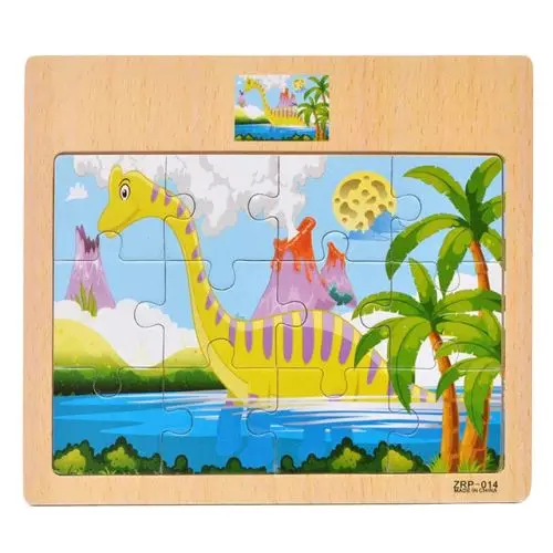 Puzzle Dinosaure <br> Enfant