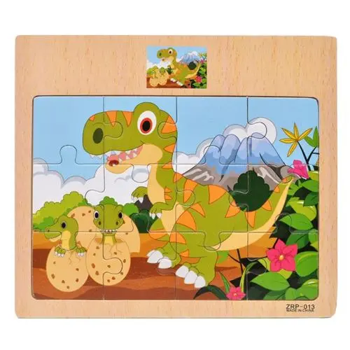Puzzle Dinosaure <br> T-Rex - 4 ans