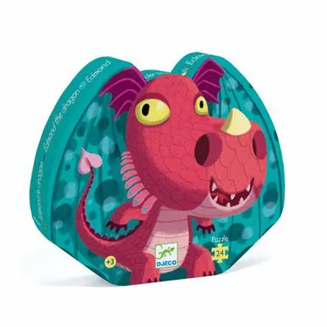 Puzzle Edmond le dragon - DJECO