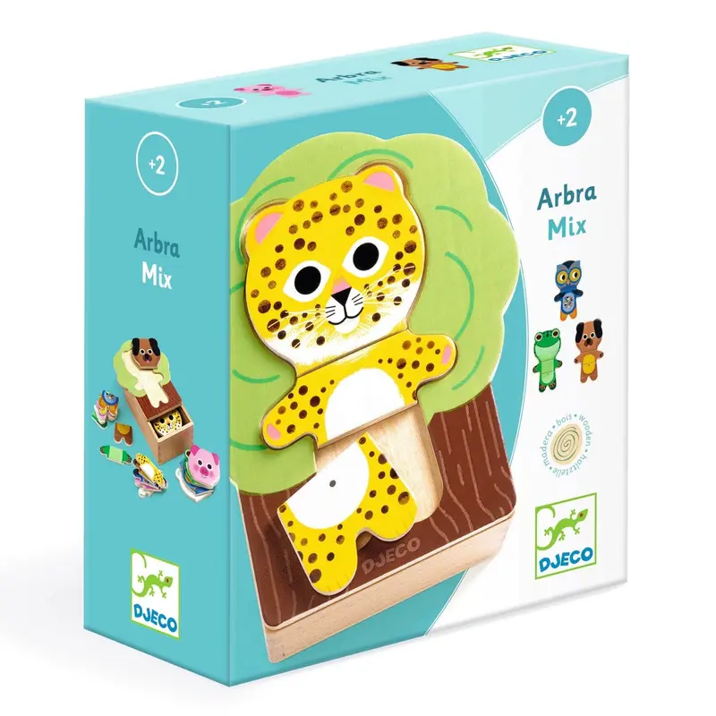 puzzle en bois Arbramix - DJECO