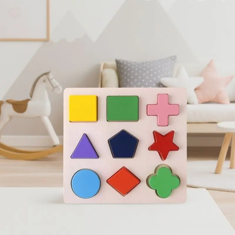 Puzzle en bois-Formes