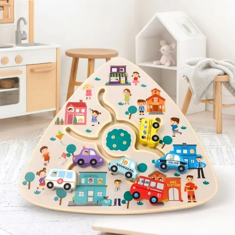 Puzzle en bois | Ludimotricité