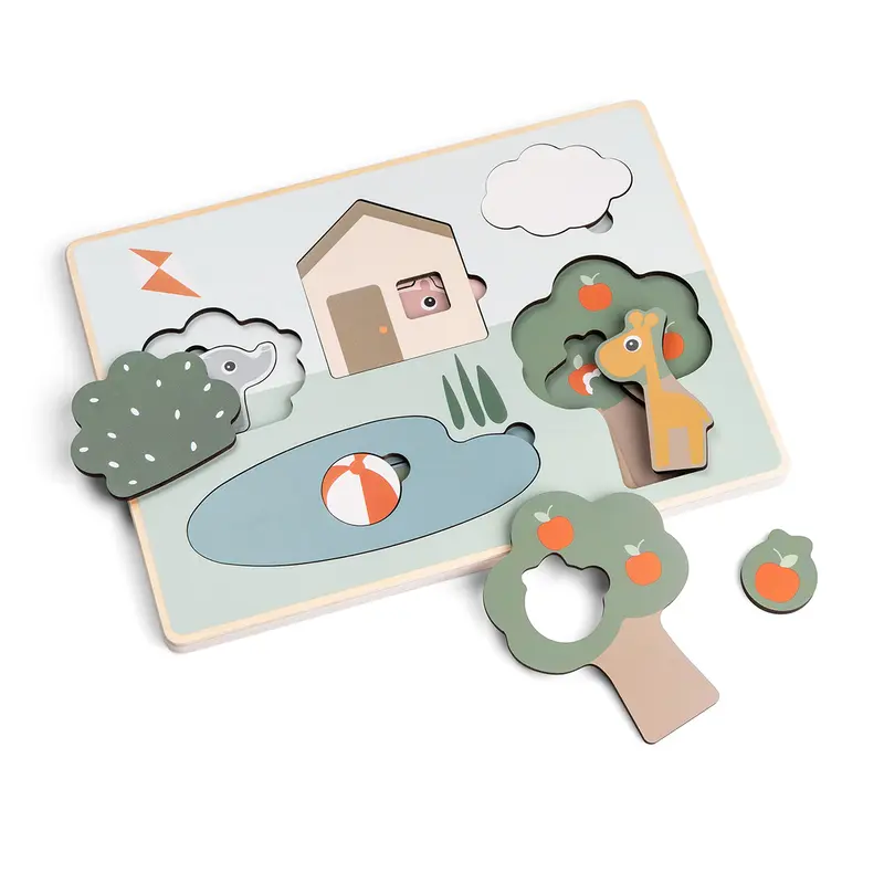 Puzzle encastrable Friends