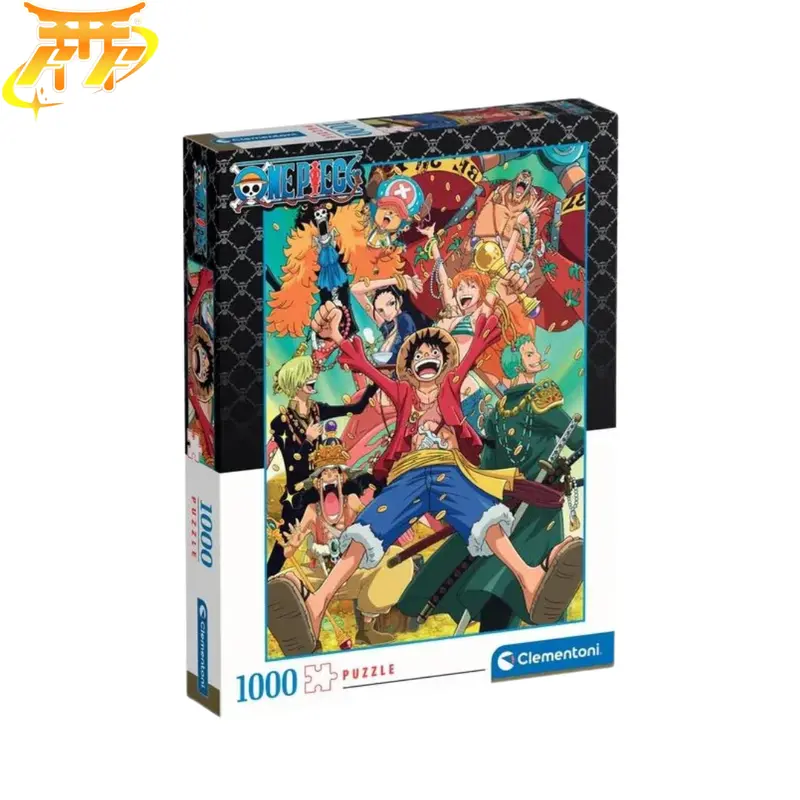 Puzzle Équipage Du Chapeau De Paille - One Piece