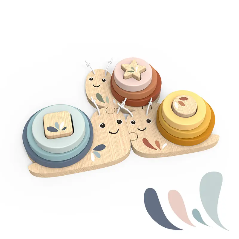 Puzzle escargot