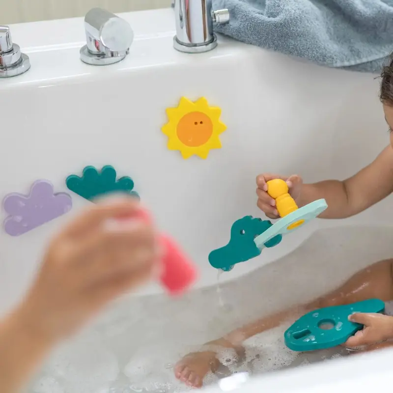 Puzzle friends dans la jungle jouet de bain