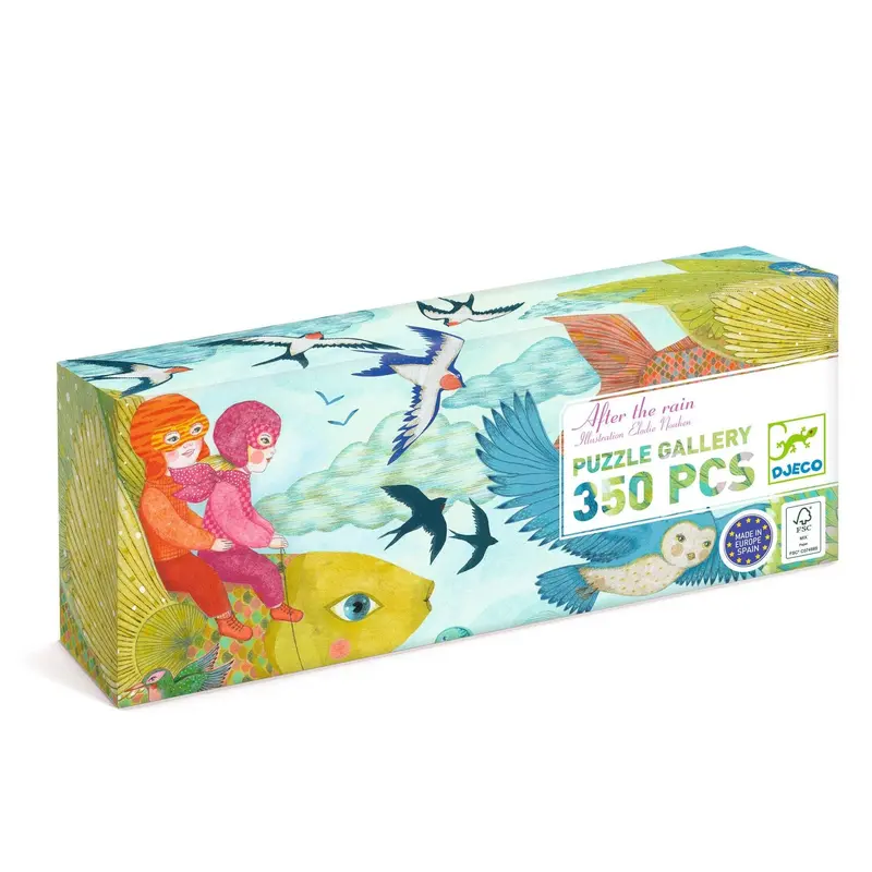 puzzle gallery After the rain 350pcs - DJECO
