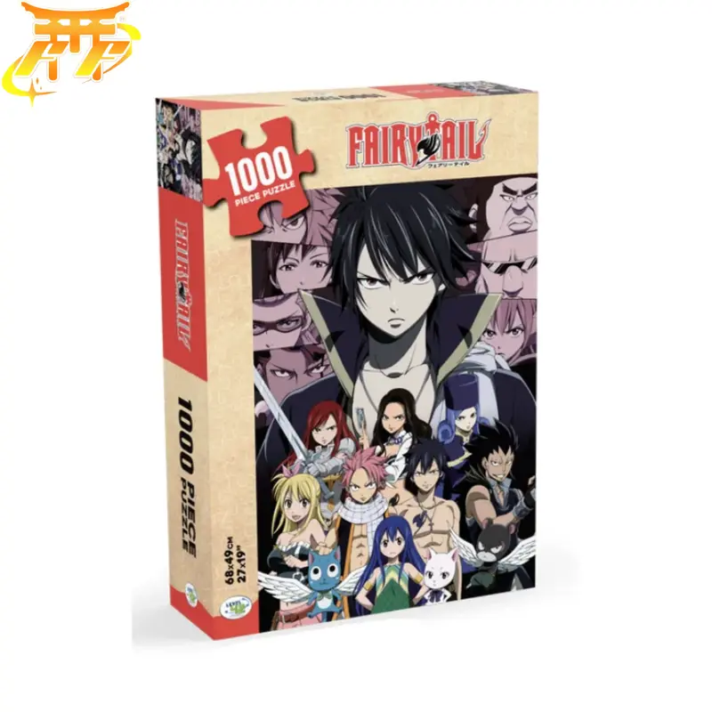 Puzzle Guilde Des Mages - Fairy Tail