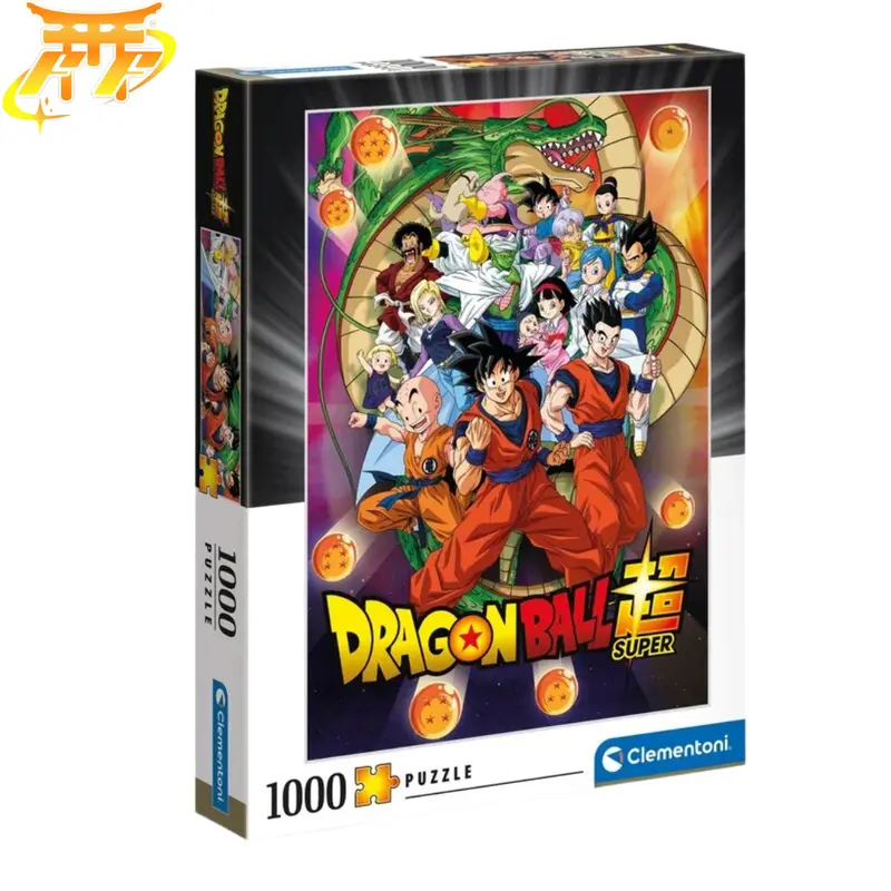 Puzzle Héros De L’Univers - Dragon Ball Super