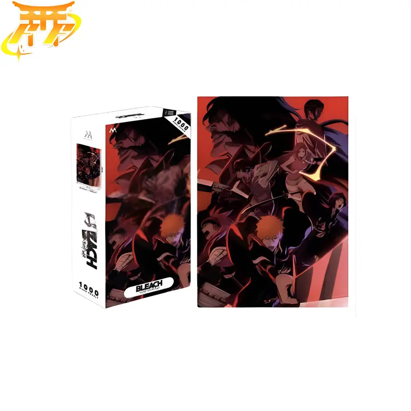 Puzzle Ichigo Kurosaki Et Ses Alliés - Bleach