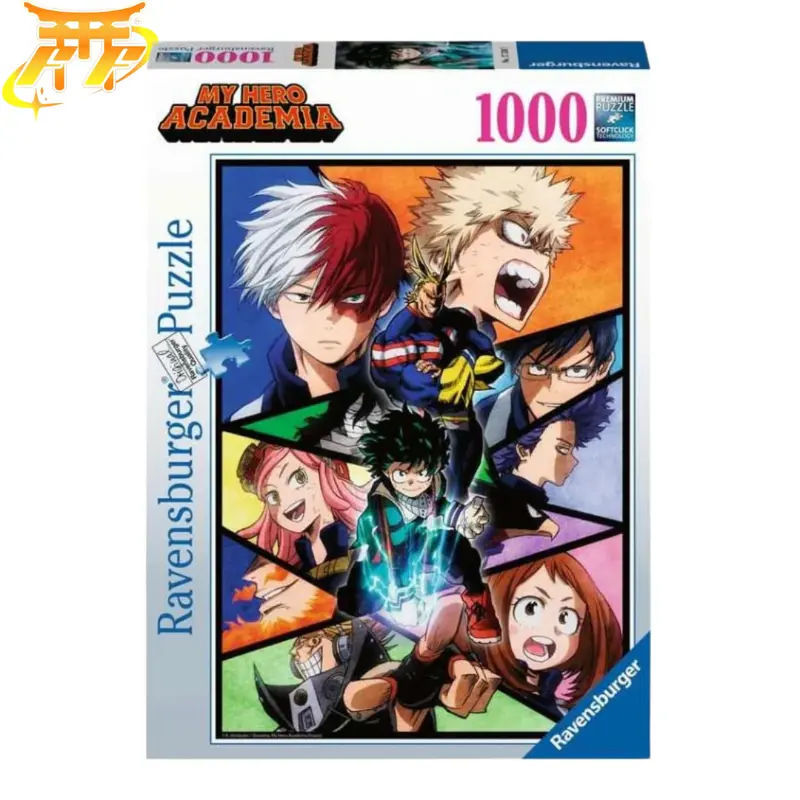 Puzzle Izuku Midoriya Et Ses Camarades - My Hero Academia