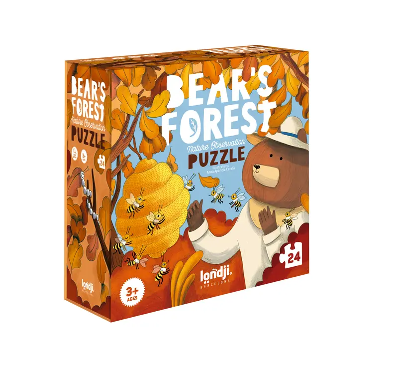 Puzzle « La forêt des ours »