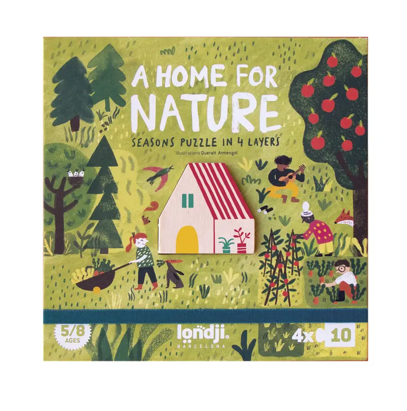 Puzzle « La maison de nature »