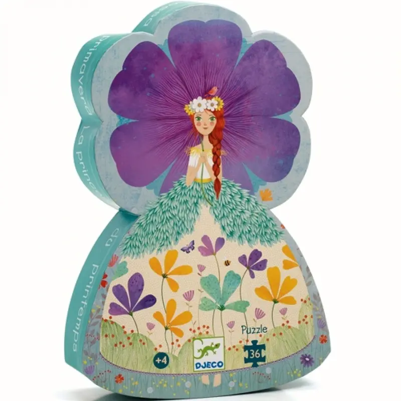 Puzzle La princesse du printemps - DJECO