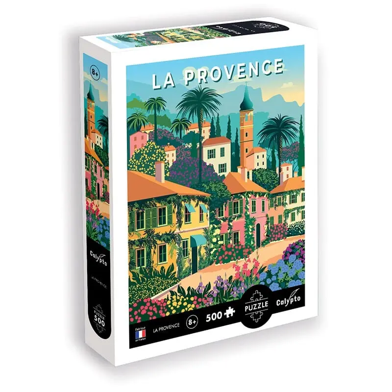 Puzzle la provence - Sentosphere