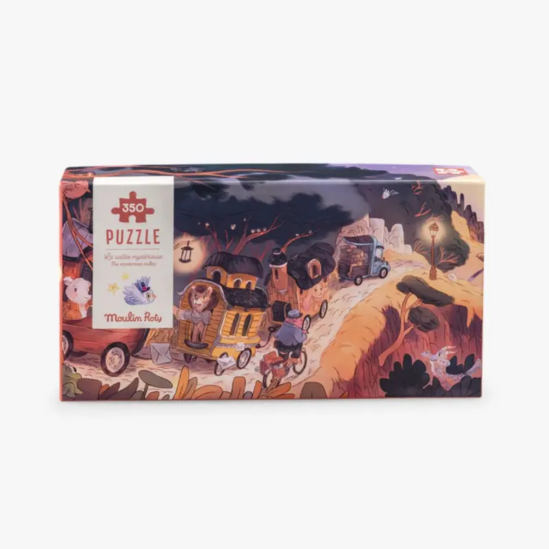 Puzzle La vallée mystérieuse (350 pièces) - MOULIN ROTY