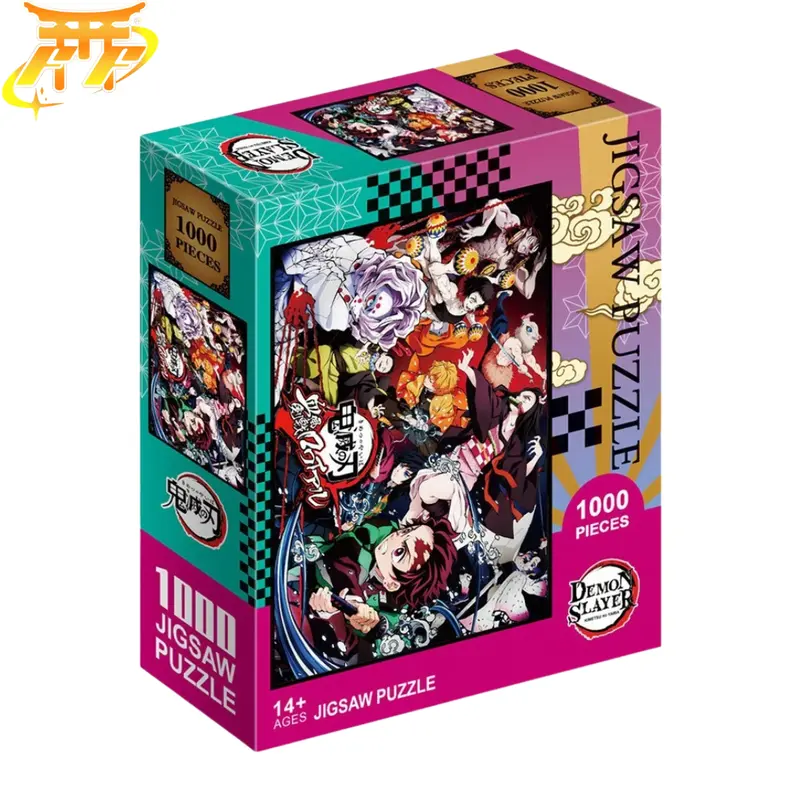 Puzzle Les Pourfendeurs Contre Les Démons - Demon Slayer