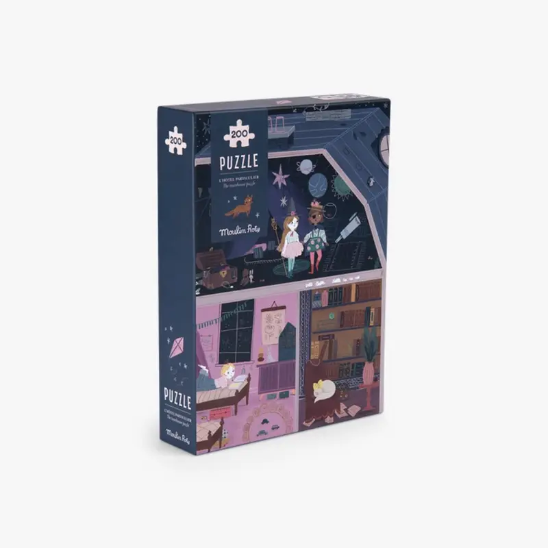 Puzzle L'hôtel particulier (200 pièces) Les Parisien - MOULIN ROTY
