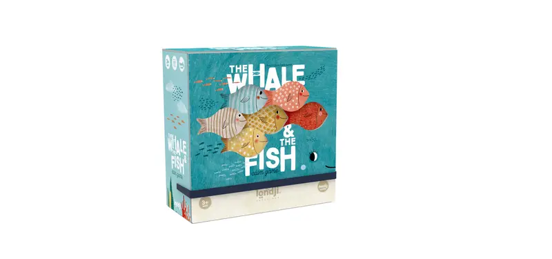 Puzzle « Ma baleine »