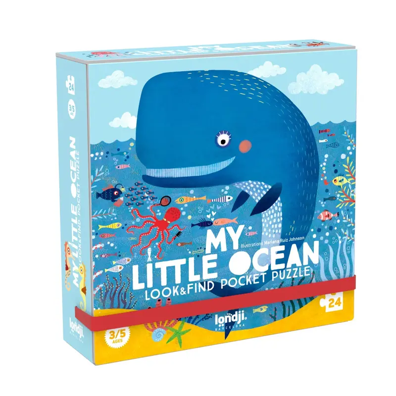 Puzzle « Mon petit océan »